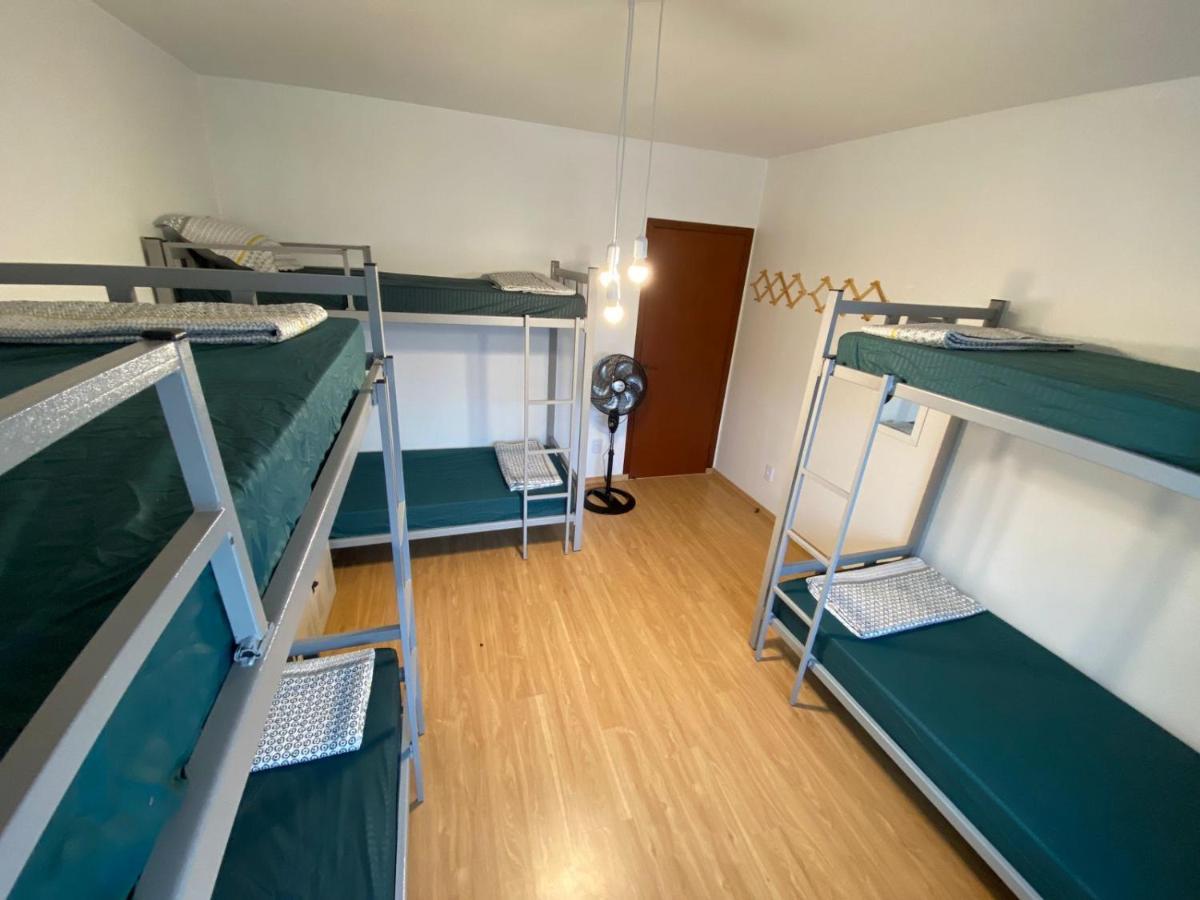 Cama em Beliche em Dormitório Misto